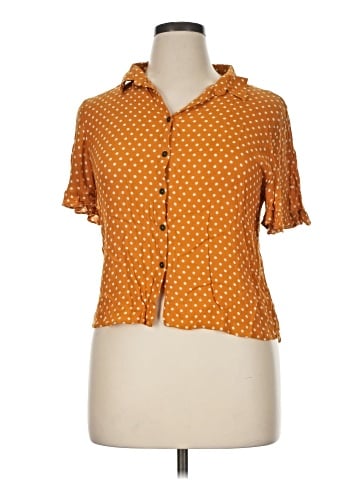 Rewind Short Sleeve Blouse (view 1)