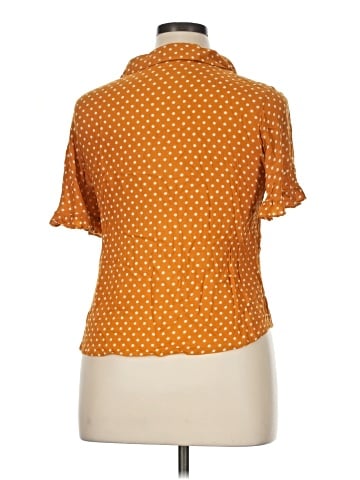 Rewind Short Sleeve Blouse (view 2)
