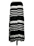A. Byer Stripes Black Casual Skirt Size M - photo 2