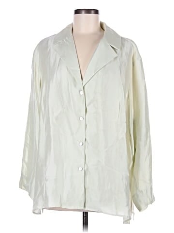 Sigrid Olsen 3/4 Sleeve Blouse (view 1)