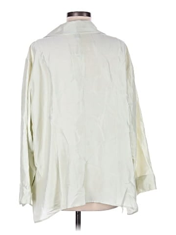 Sigrid Olsen 3/4 Sleeve Blouse (view 2)