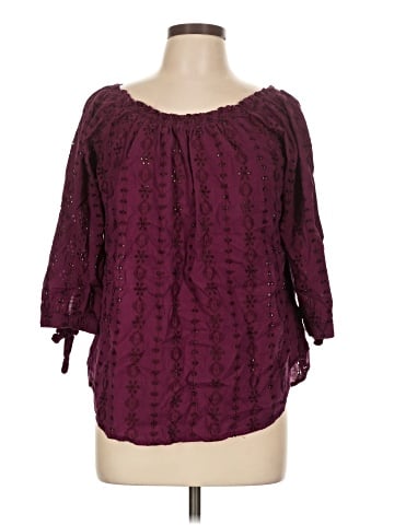 Westport 3/4 Sleeve Blouse (view 1)