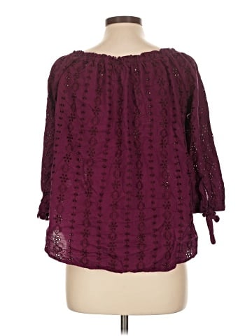 Westport 3/4 Sleeve Blouse (view 2)