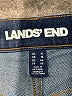Lands' End Blue Jeans Size 16 - photo 4