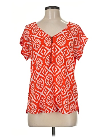 My Michelle Short Sleeve Blouse (view 1)