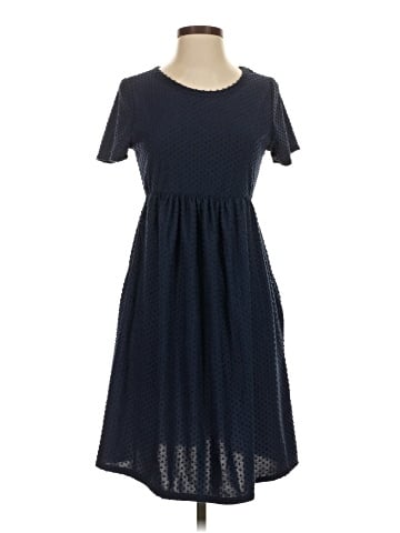 Pink Blush Casual Dress (view 1)