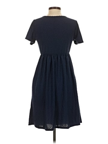 Pink Blush Casual Dress (view 2)