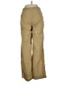 Babaton Solid Tan Linen Pants Size 00 - photo 2
