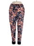 Lularoe Print Blue Casual Pants Size XL - photo 1