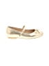 Janie and Jack Gold Flats Size 12 (kids) - photo 1