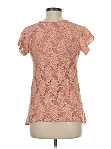 Brittany Black Short Sleeve Top (view 2)