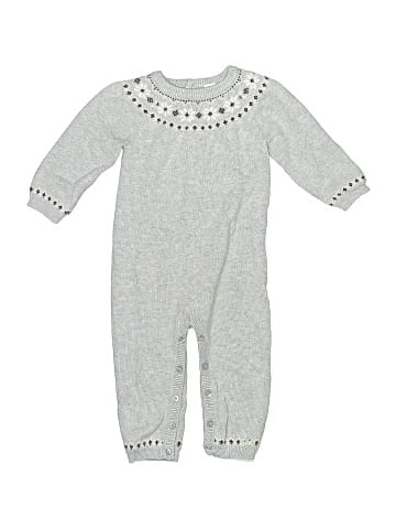 Janie and Jack Long Sleeve Onesie (view 1)