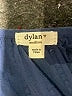 Dylan 100% Cotton Blue Casual Dress Size M - photo 7