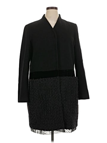 Vera Wang Wool Coat (view 1)