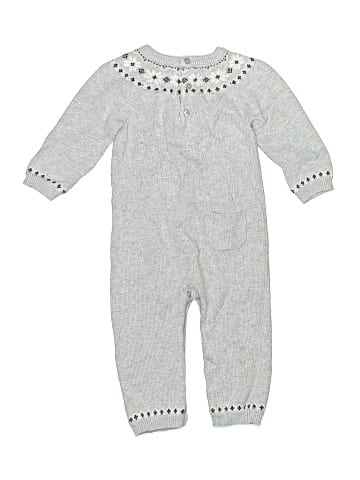 Janie and Jack Long Sleeve Onesie (view 2)