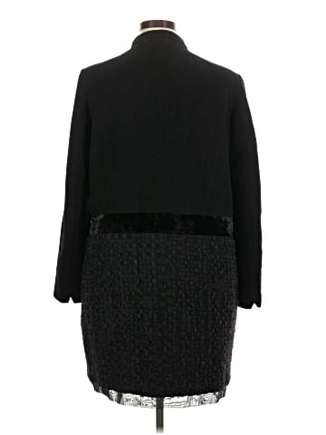 Vera Wang Wool Coat (view 2)