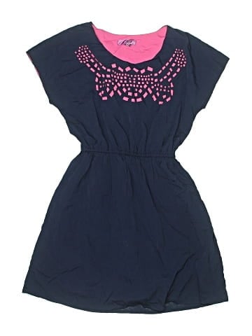 Aqua Dress (view 1)