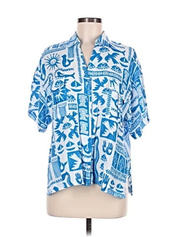 Johnny Was Short Sleeve Blouse (view 1)