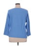 Lord & Taylor Blue Pullover Sweater Size XL - photo 2