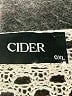 Cider 100% Acrylic Ivory Cardigan Size 0X - photo 7