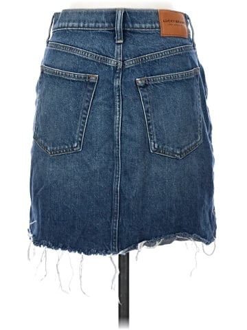 Lucky Brand Denim Skirt (view 2)