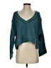 BDG Teal Pullover Sweater Size S - photo 1