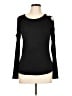 Mine Black Long Sleeve Top Size L - photo 1