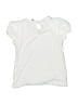 Janie and Jack Ivory Short Sleeve Top Size 2T - photo 2