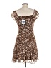 No Comment Paisley Brown Casual Dress Size L - photo 2