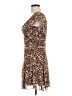 No Comment Paisley Brown Casual Dress Size L - photo 5