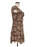 No Comment Paisley Brown Casual Dress Size L - photo 4