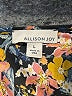 Allison Joy 100% Polyester Black Sleeveless Blouse Size L - photo 4