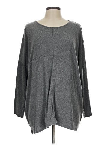 Very J Pullover Sweater (view 1)