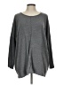 Very J Gray Pullover Sweater Size L - photo 1