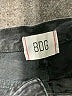 BDG 100% Cotton Black Denim Shorts Size 26 waist - photo 3
