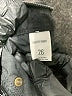 BDG 100% Cotton Black Denim Shorts Size 26 waist - photo 5