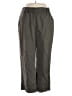 Everlane Solid Gray Casual Pants Size XL - photo 1