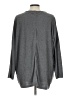 Very J Gray Pullover Sweater Size L - photo 2