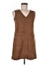 Max Studio Brown Casual Dress Size XS - photo 1