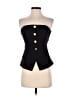 Forever New 100% Polyester Black Sleeveless Blouse Size 2 - photo 1