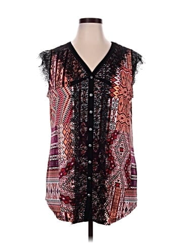 Christopher & Banks Sleeveless Blouse (view 1)