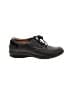 Comfortivia 100% Leather Black Flats Size 7 - photo 1