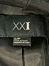 XXI 100% Polyester Black Blazer Size S - photo 6
