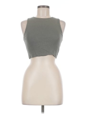 Pull&Bear Sleeveless T-Shirt (view 1)