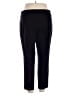 Renuar Solid Black Casual Pants Size 16 - photo 2