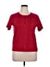 Shenanigans Red Short Sleeve Top Size XL - photo 1