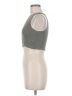 Pull&Bear Gray Sleeveless T-Shirt Size M - photo 5