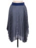 Covington 100% Polyester Blue Casual Skirt Size M - photo 2