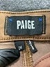 Paige Brown Jeans Size 24 waist - photo 4