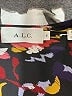 A.L.C. 100% Silk Floral Black Cocktail Dress Size 8 - photo 7